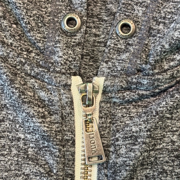 Vuori Gray Hooded Zip-Up Jacket - Picture 7 of 10